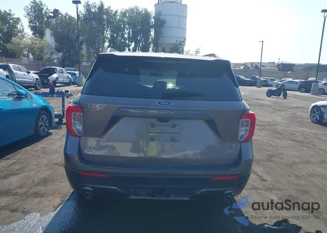 2021 Ford Explorer Xlt from USA, damaged, VIN 1FMSK7DH6MGC18495